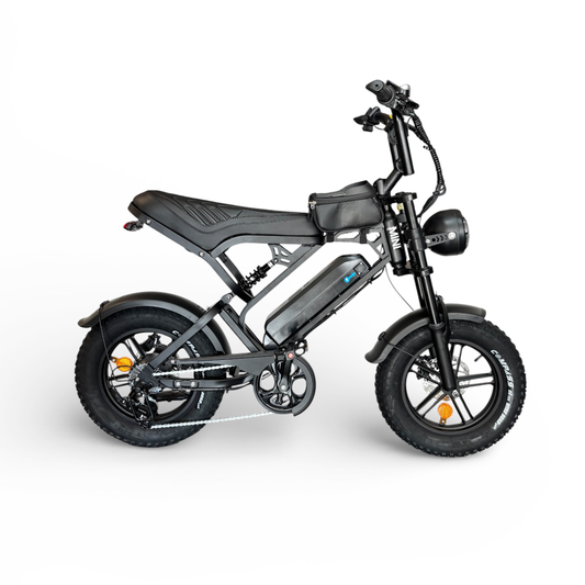 V20 Mini Fatbike – Zwart