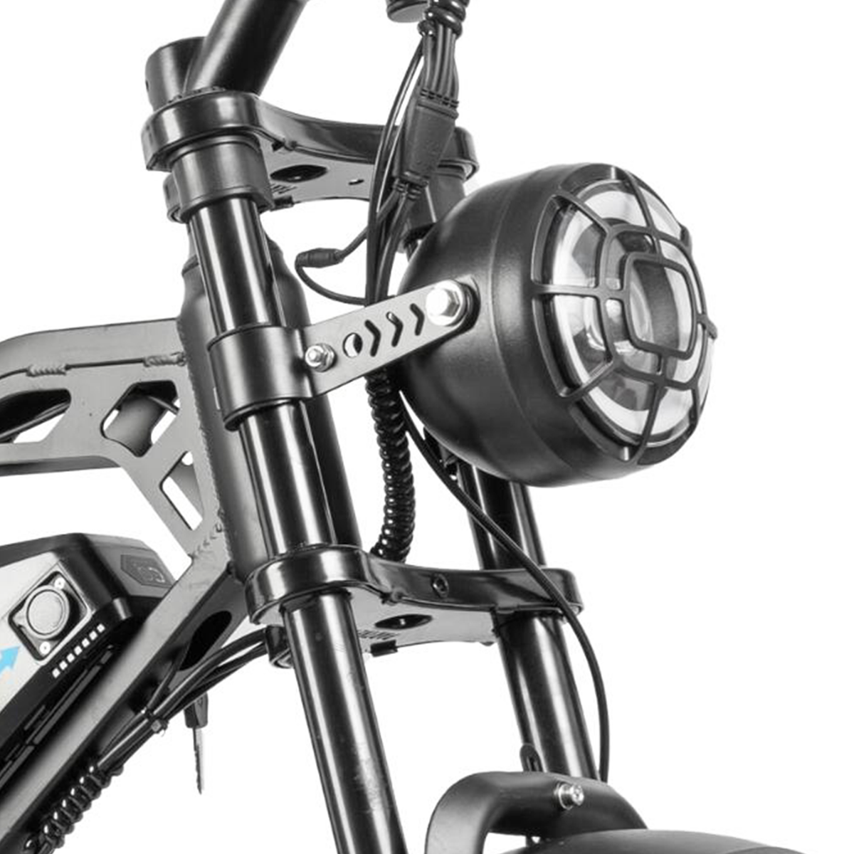 V20 Mini Fatbike – Grey