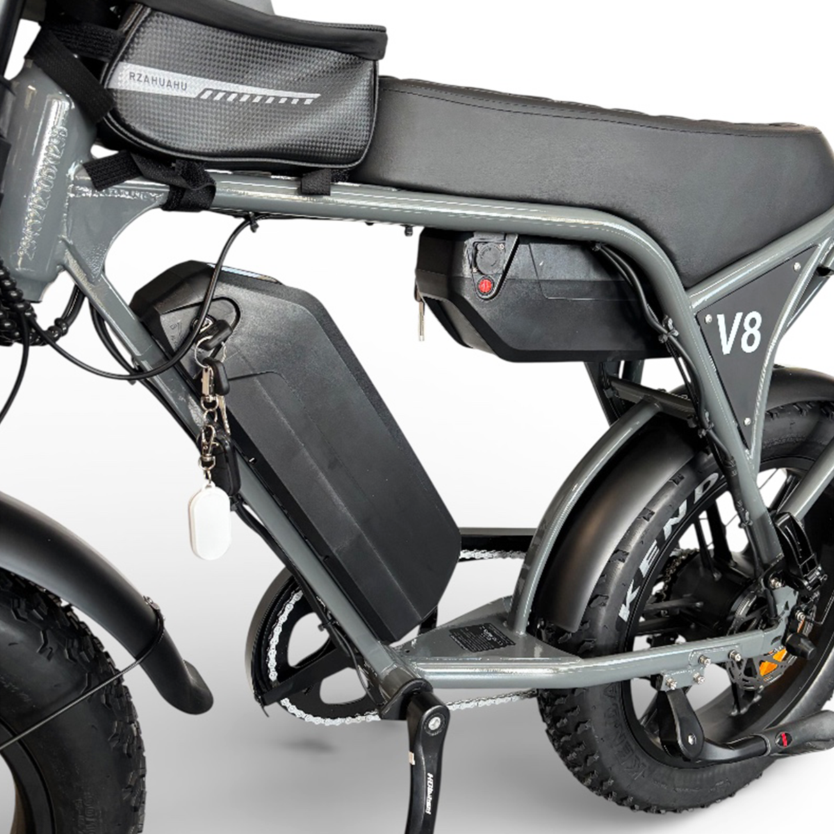 V8 Max Edition Fatbike – Grey