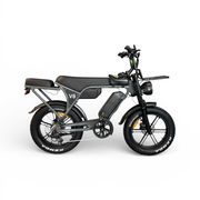 V8 Max Edition Fatbike – Grey