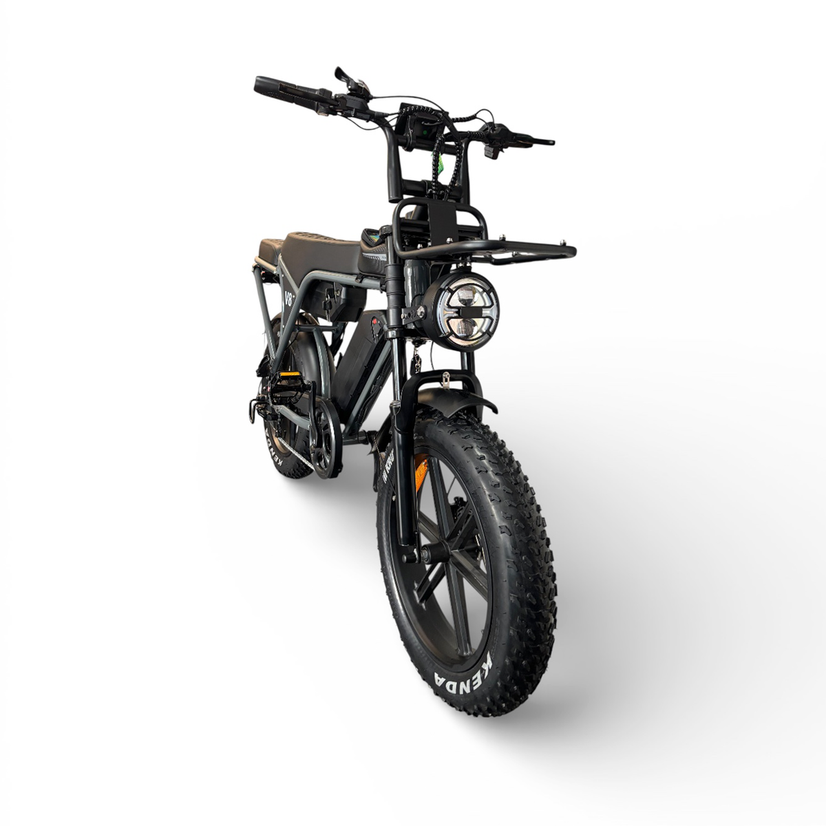 V8 Max Edition Fatbike – Grey