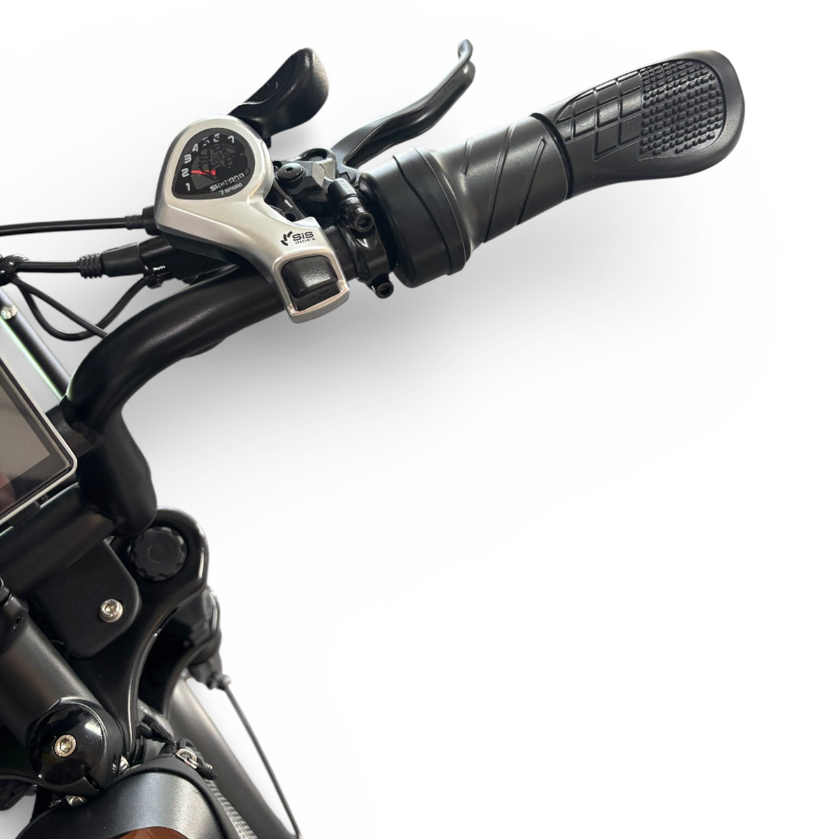 V8 Max Edition Fatbike – Grey