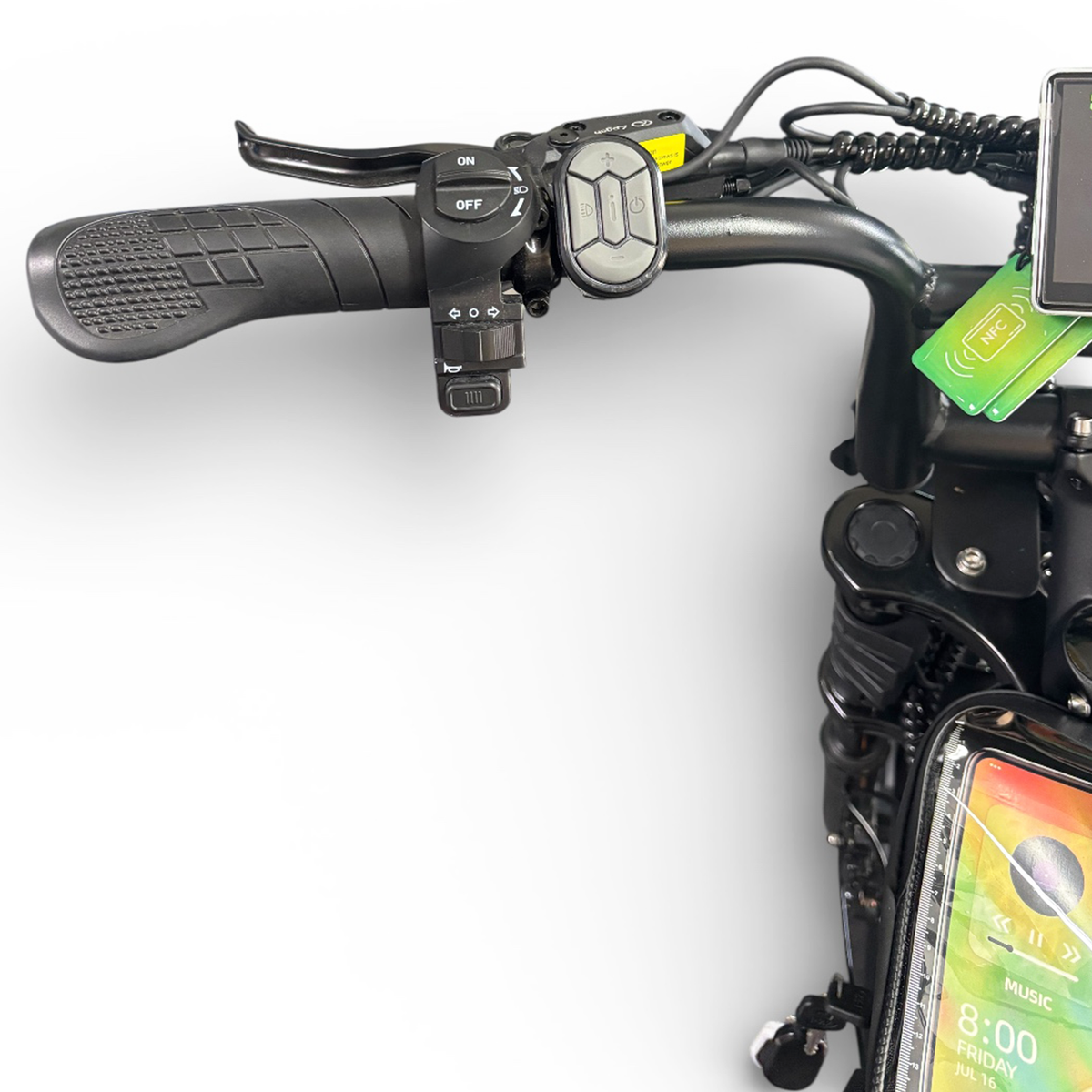 V8 Max Edition Fatbike – Grey