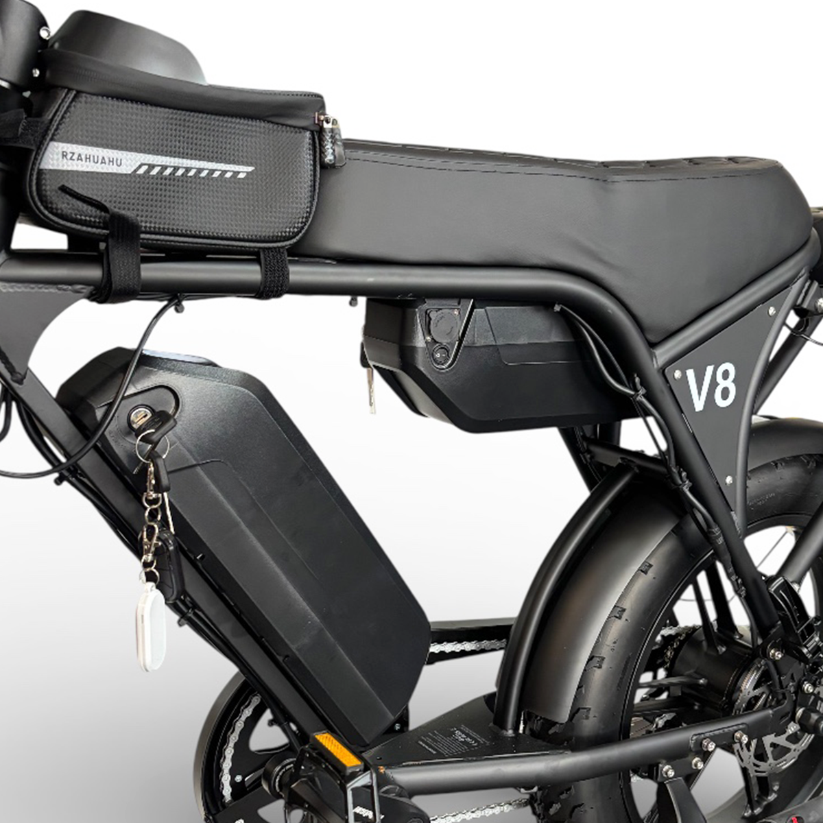 V8 Max Edition Fatbike – Zwart