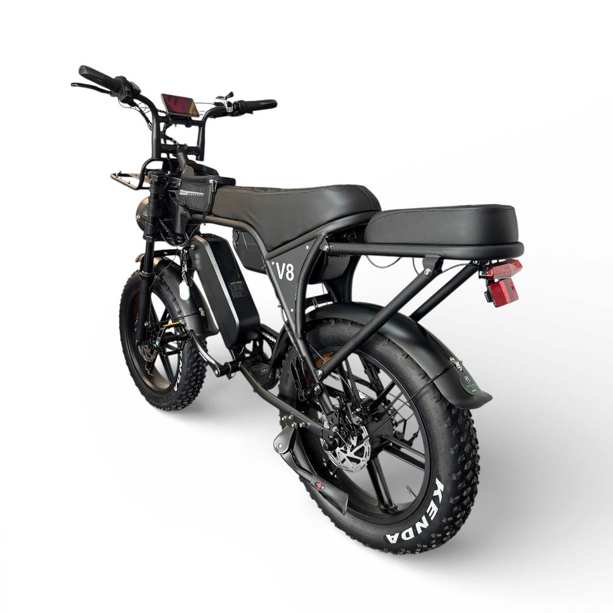 V8 Max Edition Fatbike – Zwart