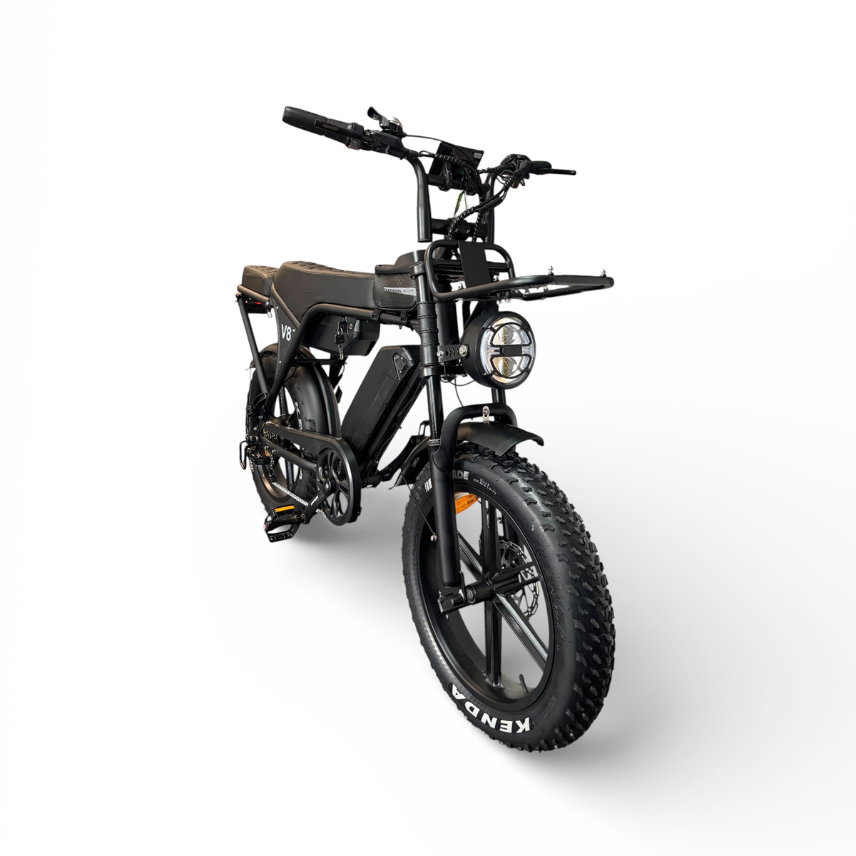 V8 Max Edition Fatbike – Zwart
