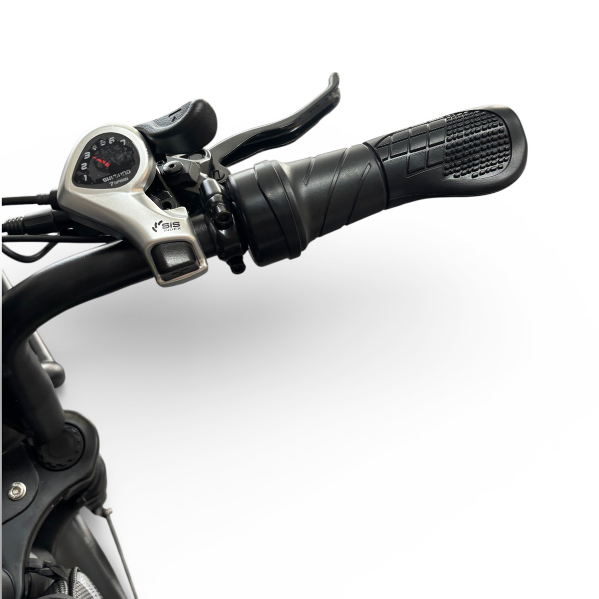 V8 Max Edition Fatbike – Zwart