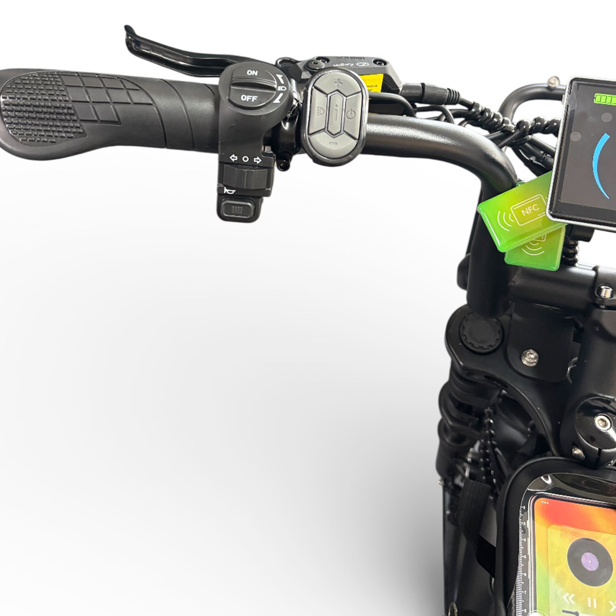 V8 Max Edition Fatbike – Zwart