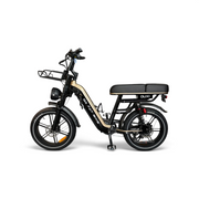 OUXI Q9 Elektrische Familie Fatbike – NFC – Black Gold