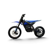 Ultra Motocross ED60 Dirtbike 5000W 60V 80KM/H Elektrische Crosser Blauw