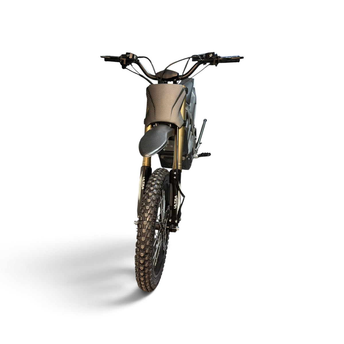 Ultra Motocross ED60 Dirtbike 5000W 60V 80KM/H Elektrische Crosser Carbon