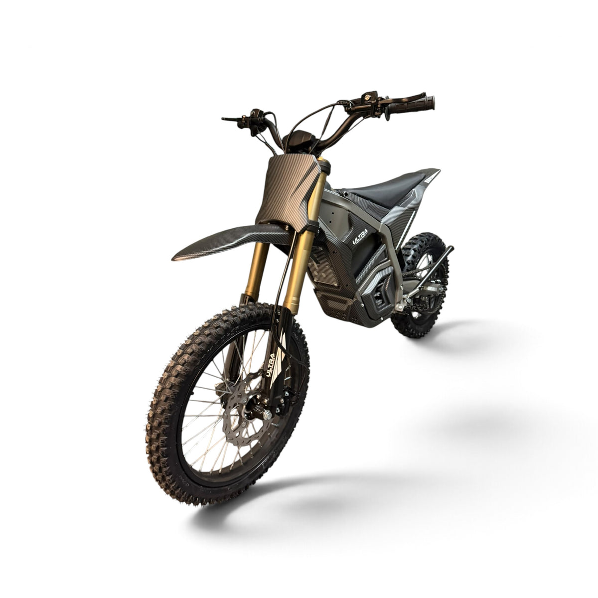 Ultra Motocross ED60 Dirtbike 5000W 60V 80KM/H Elektrische Crosser Carbon