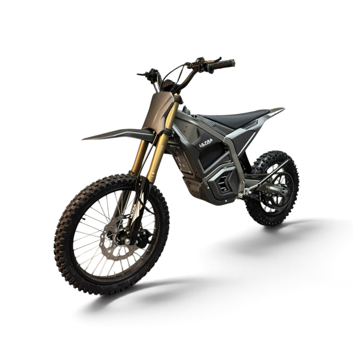Ultra Motocross ED60 Dirtbike 5000W 60V 80KM/H Elektrische Crosser Carbon