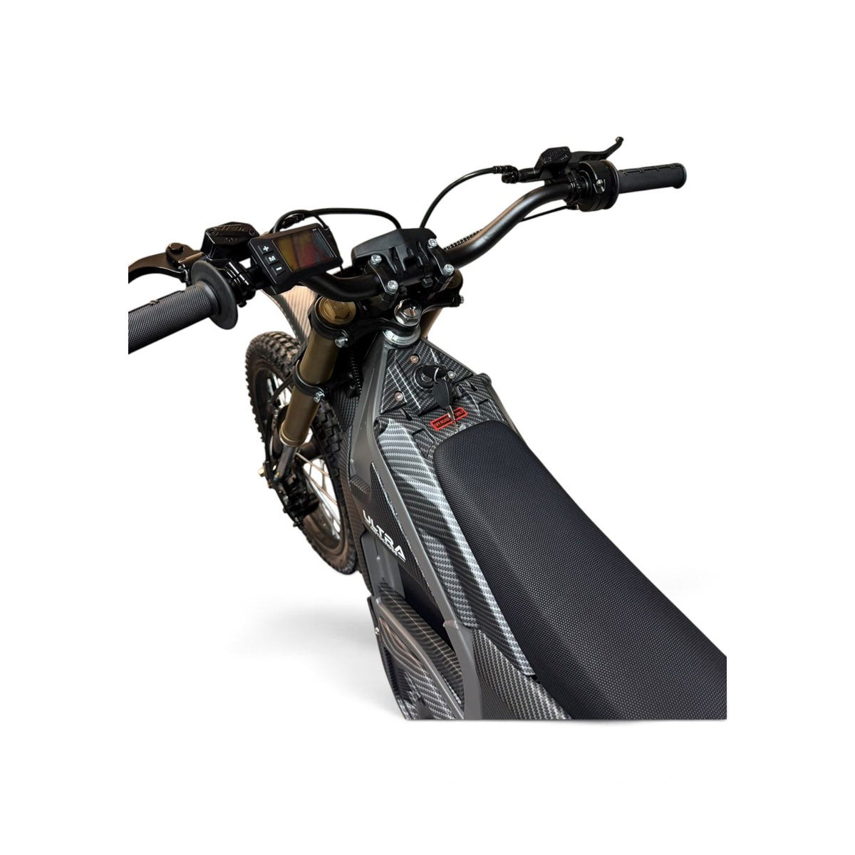 Ultra Motocross ED60 Dirtbike 5000W 60V 80KM/H Elektrische Crosser Carbon