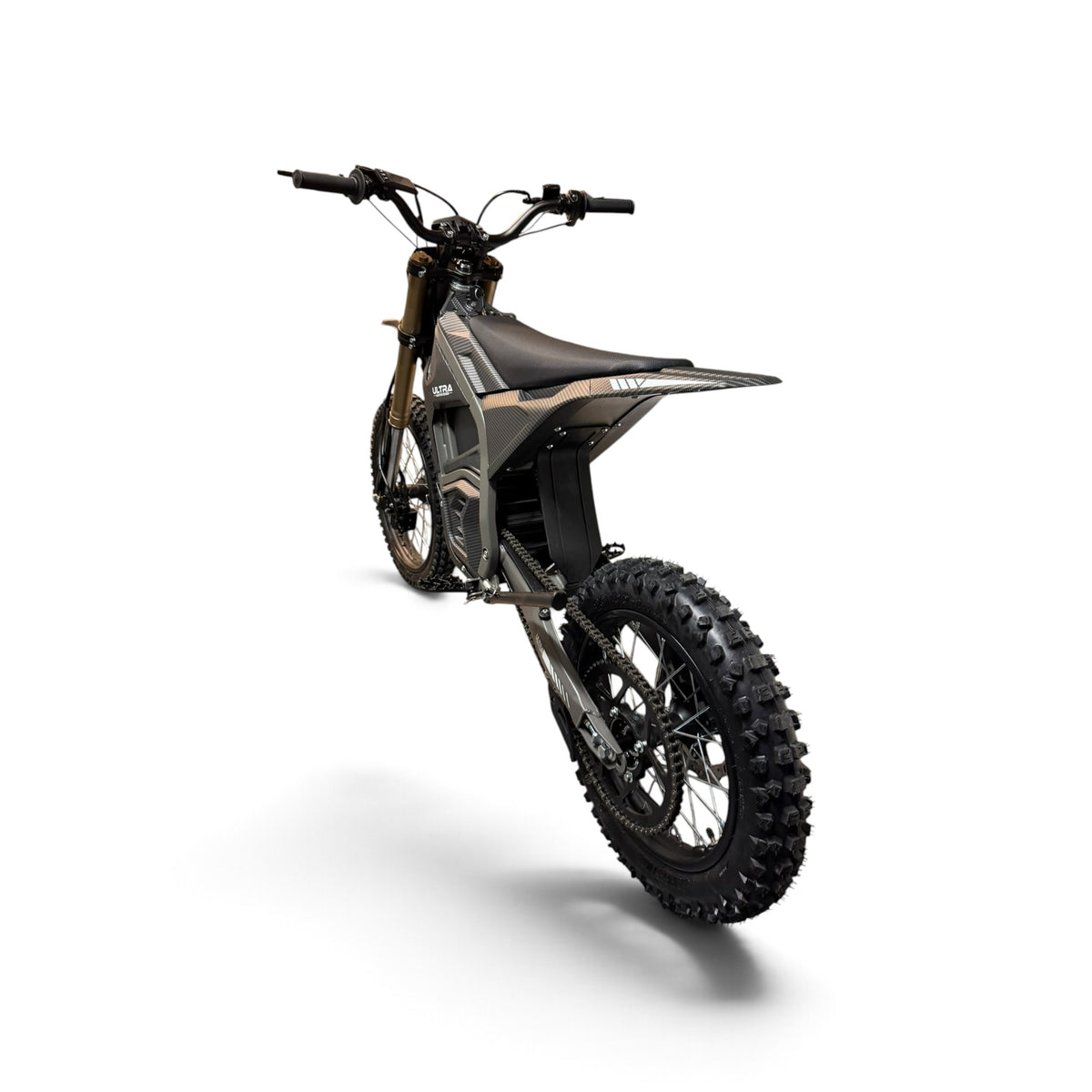 Ultra Motocross ED60 Dirtbike 5000W 60V 80KM/H Elektrische Crosser Carbon