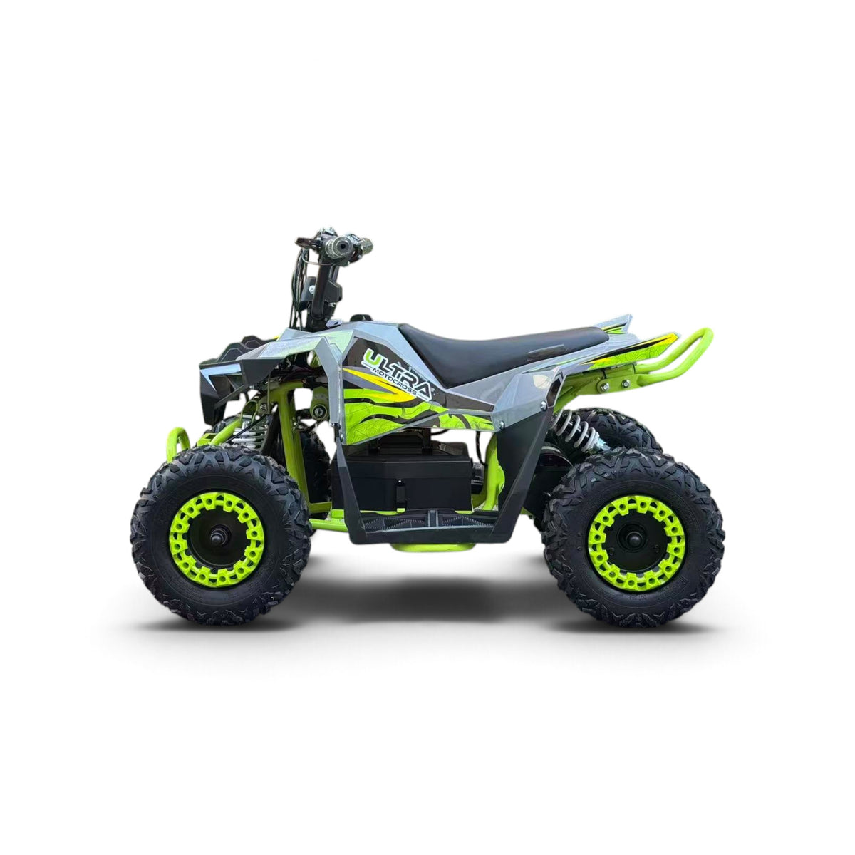 Ultra Motocross 1200W 36V Elektrische Kinderquad Groen