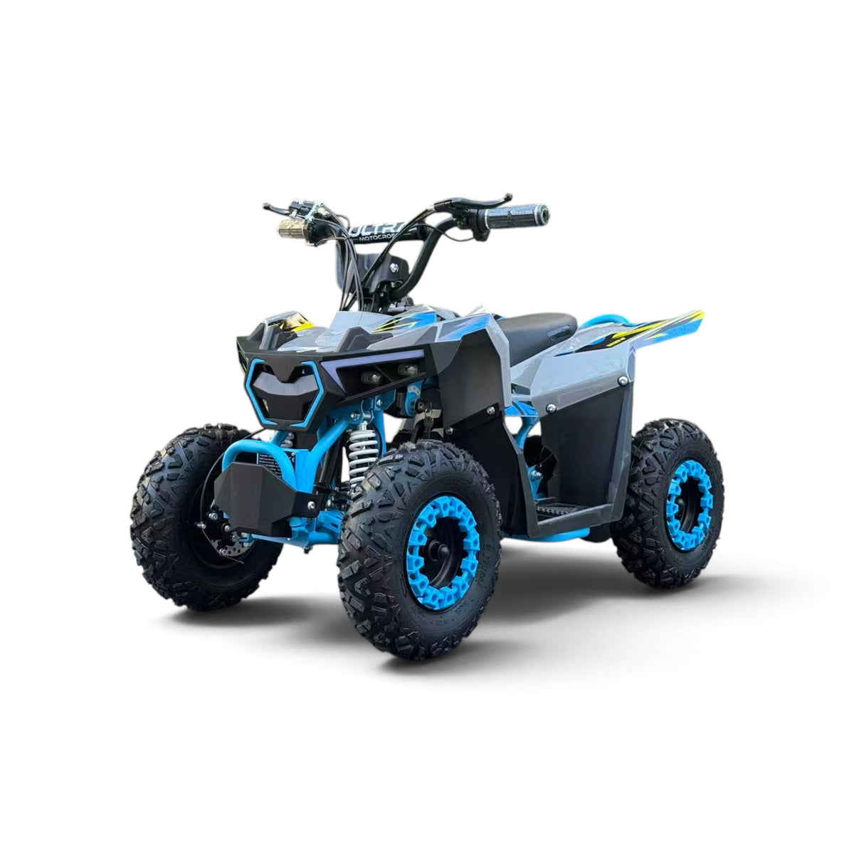 Ultra Motocross 1200W 36V Elektrische Kinderquad Groen