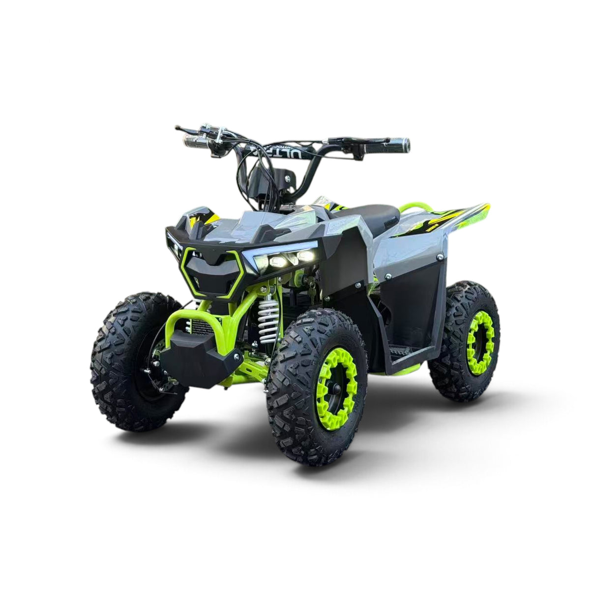 Ultra Motocross 1200W 36V Elektrische Kinderquad Blauw