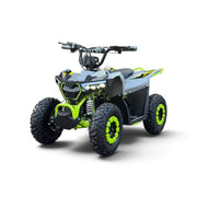 Ultra Motocross 1200W 36V Elektrische Kinderquad Groen