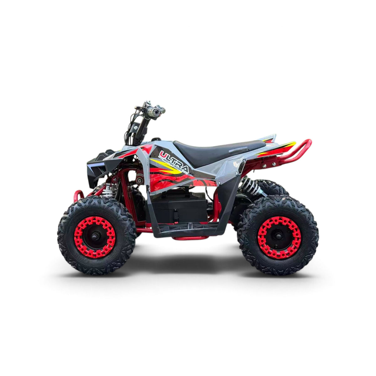 Ultra Motocross 1200W 36V Elektrische Kinderquad Rood