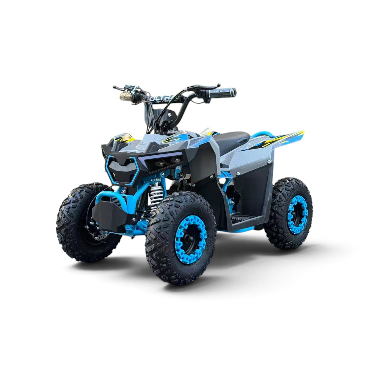 Ultra Motocross 1200W 36V Elektrische Kinderquad Rood
