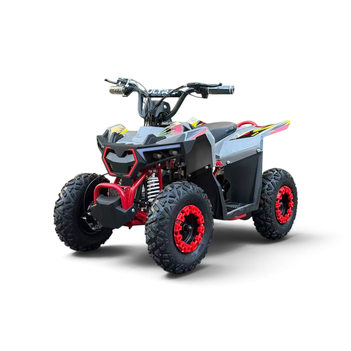 Ultra Motocross 1200W 36V Elektrische Kinderquad Blauw