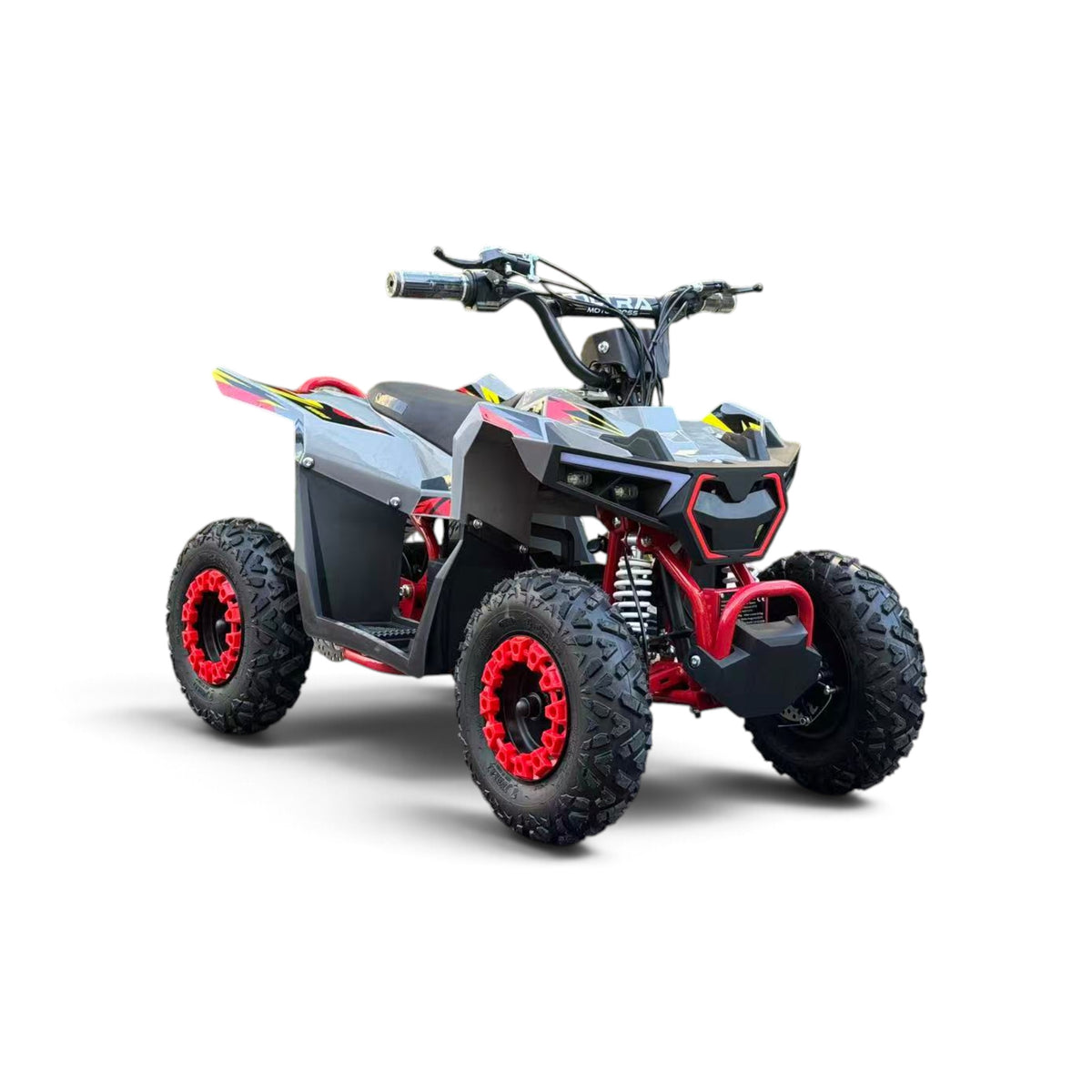 Ultra Motocross 1200W 36V Elektrische Kinderquad Rood