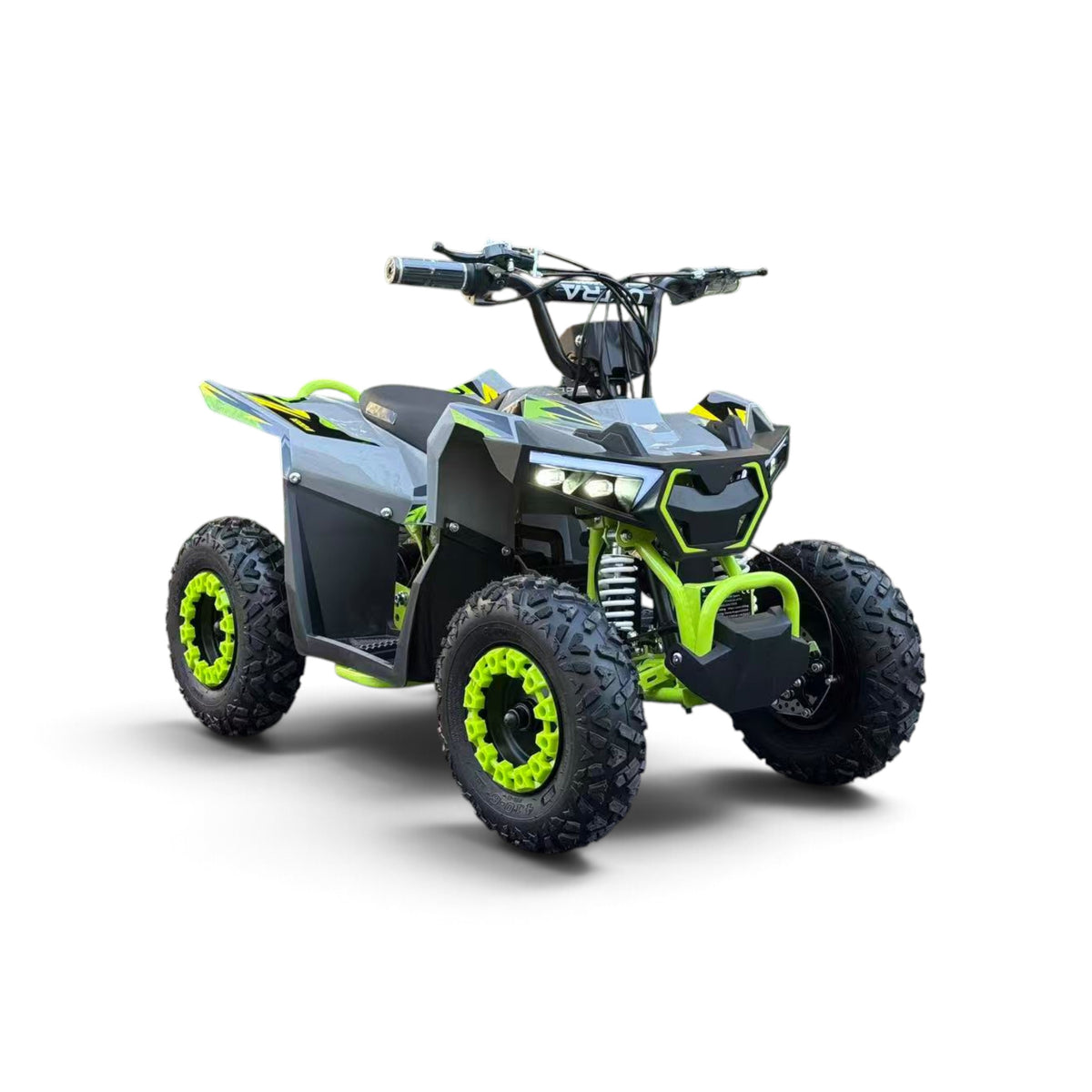 Ultra Motocross 1200W 36V Elektrische Kinderquad Groen