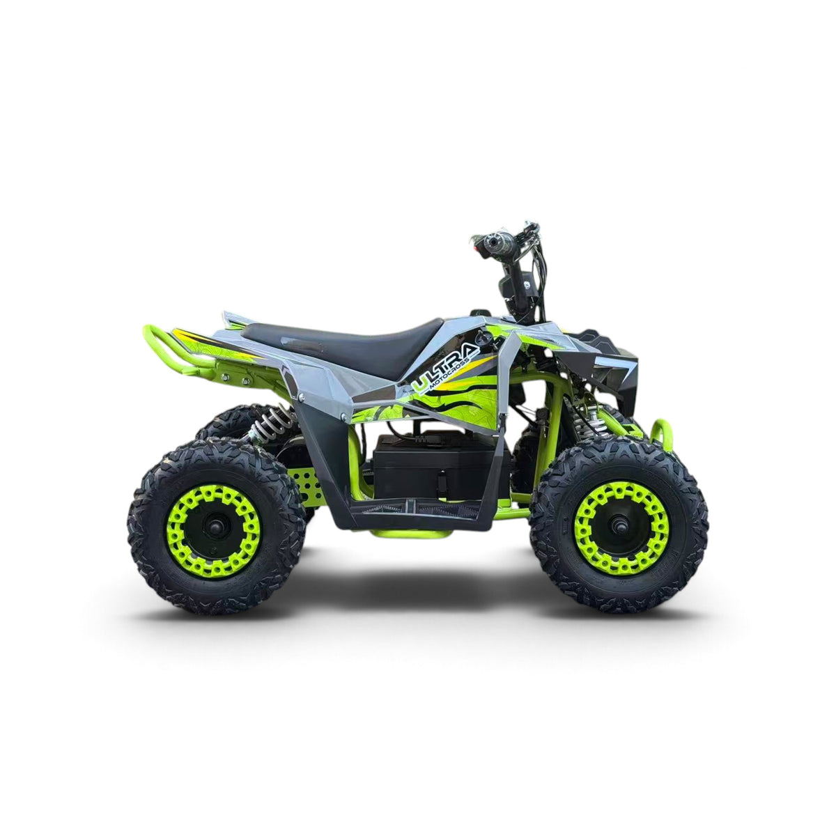Ultra Motocross 1200W 36V Elektrische Kinderquad Groen