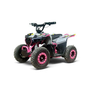 Ultra Motocross 1200W 36V Elektrische Kinderquad Roze