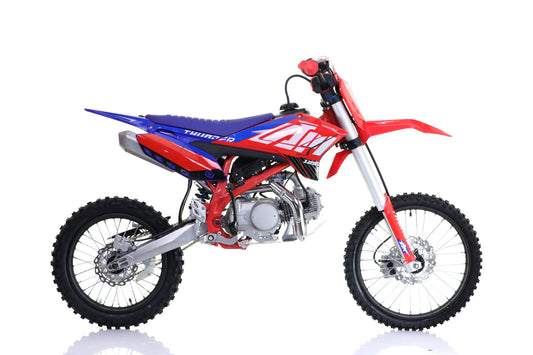 Apollo Thunder Crossmotor 150cc 105km/u 16Pk 4 Gang 2025 !