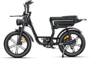 Ouxi C28 Pro Elektrische Fatbike | Black/Gold | Slot