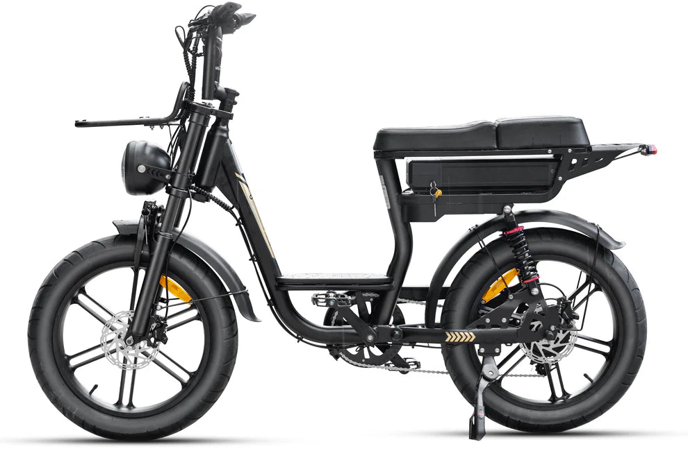 Ouxi C28 Pro Elektrische Fatbike | Groen | Slot