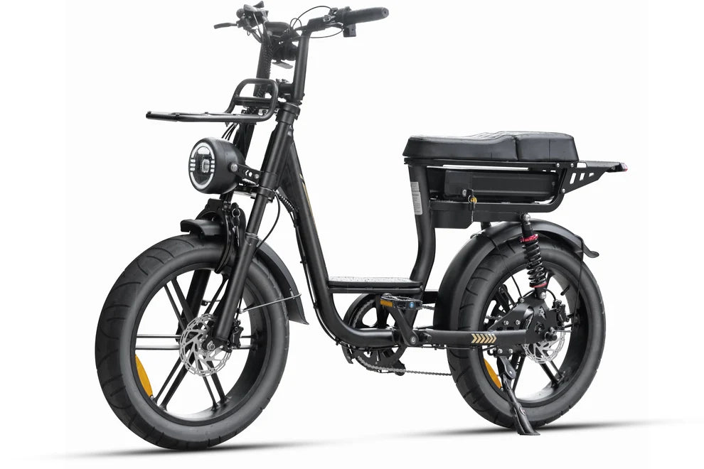 Ouxi C28 Pro Elektrische Fatbike | Groen | Slot