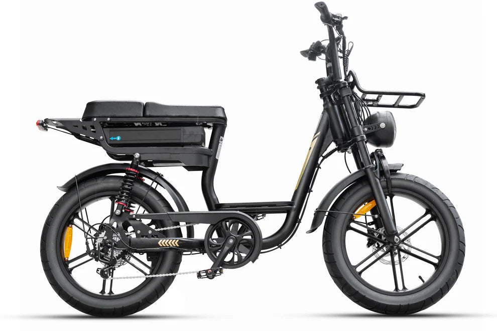 Ouxi C28 Pro Elektrische Fatbike | Groen | Slot