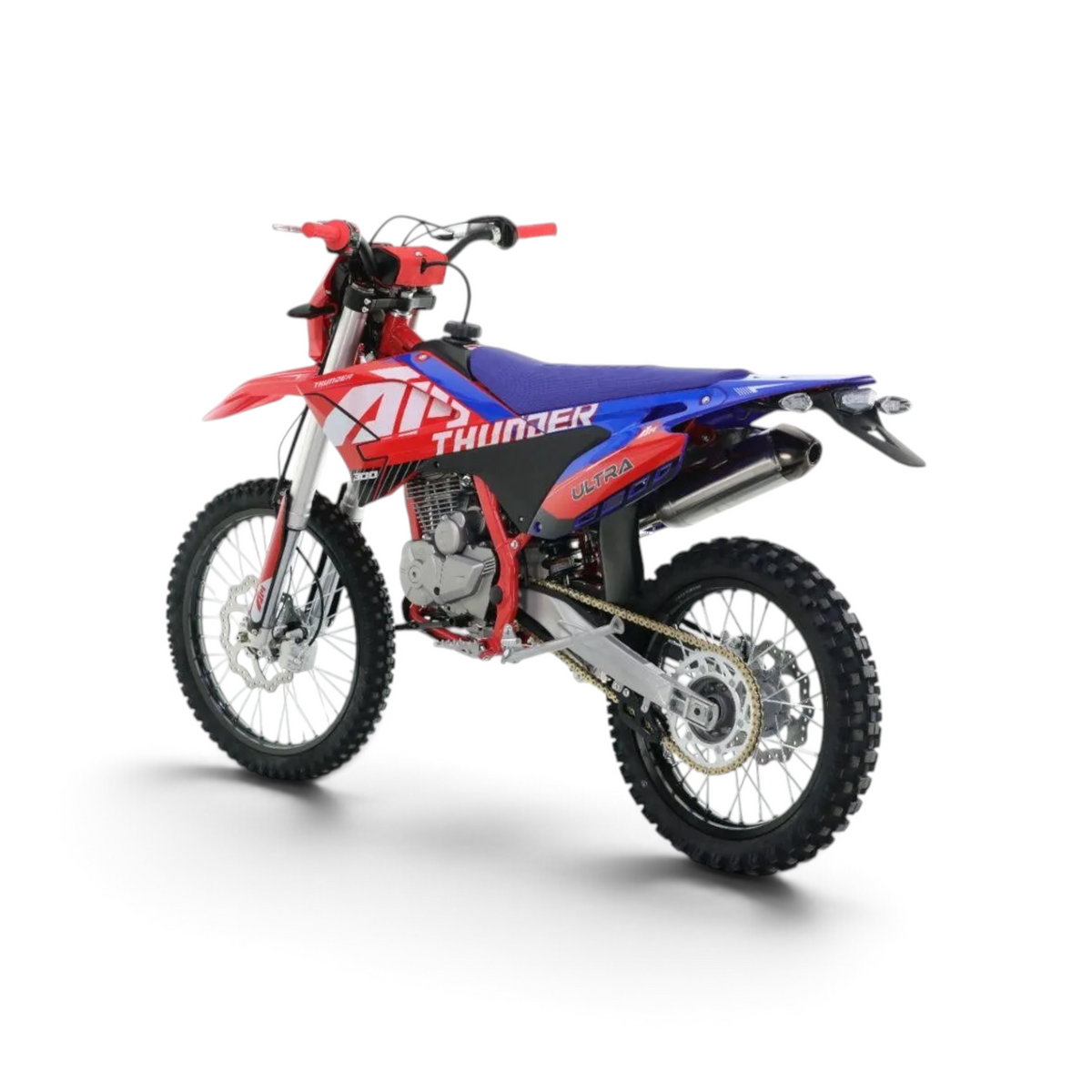 Apollo Thunder Enduro Crossmotor Blauw - Rood 300cc Pro – 26 PK / 120 km/h