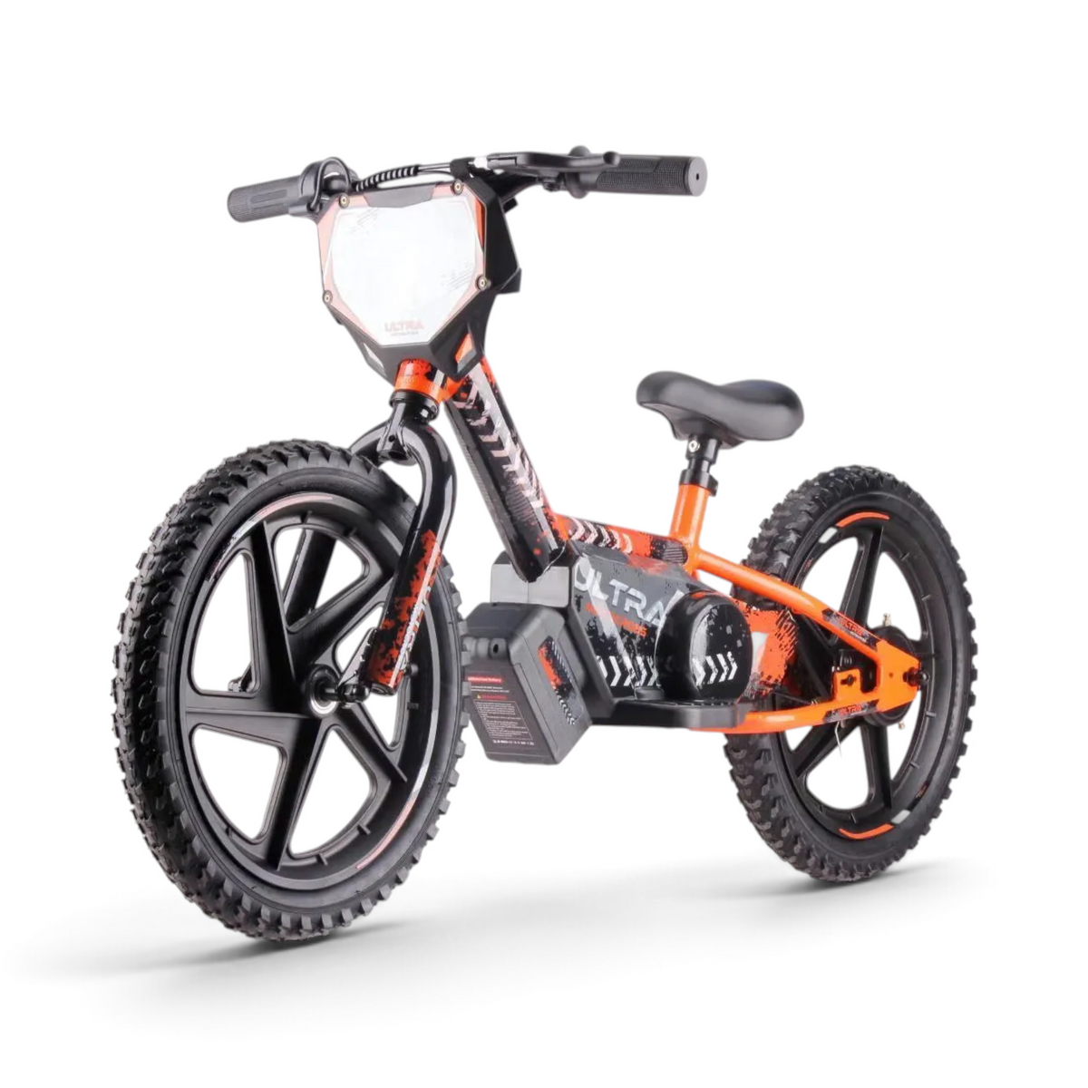 Elektrische Cross-Loopfiets (Balance Bike) – 12" & 16" Edition (24V Lithium • Uitneembare Accu)