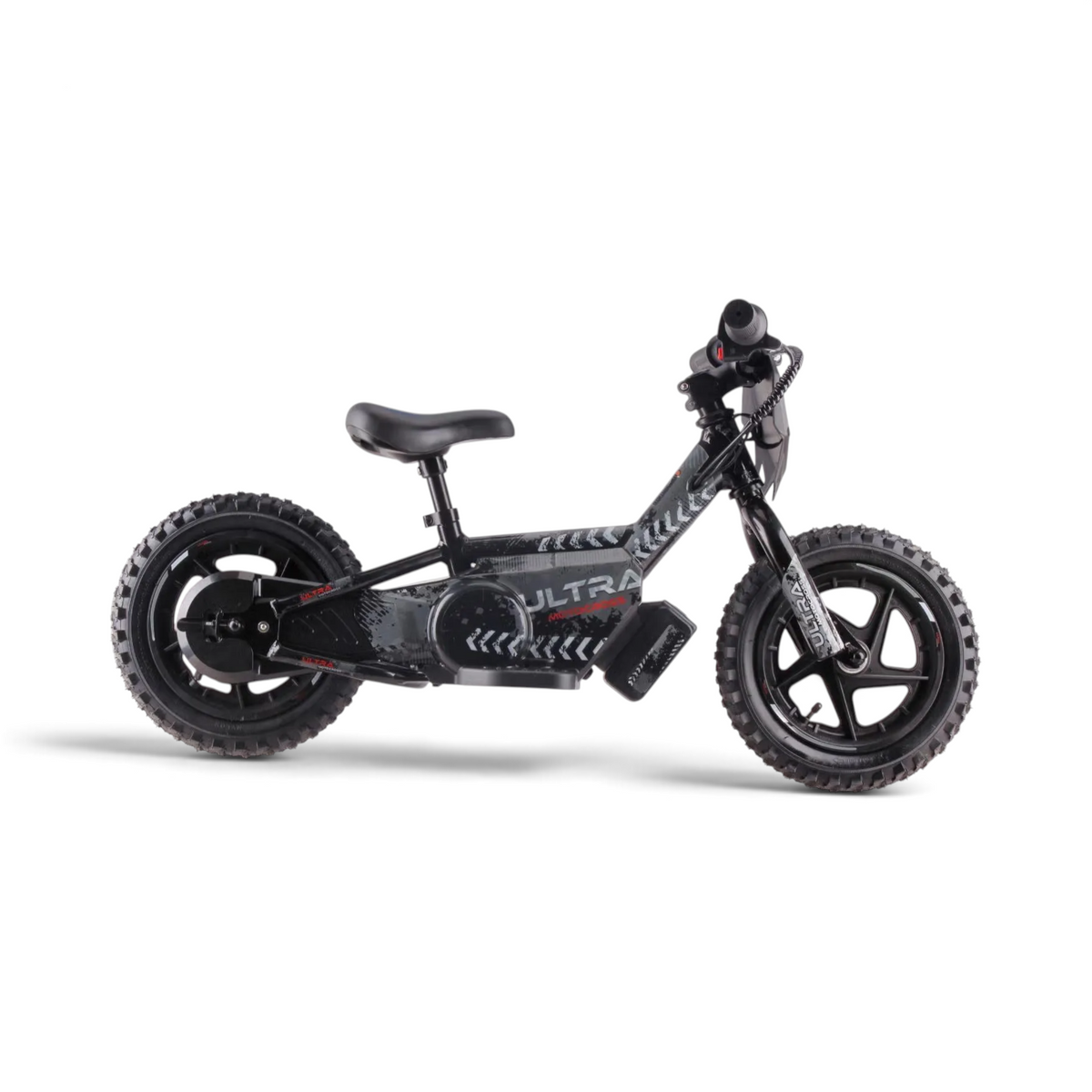 Elektrische Cross-Loopfiets (Balance Bike) – 12" & 16" Edition (24V Lithium • Uitneembare Accu)