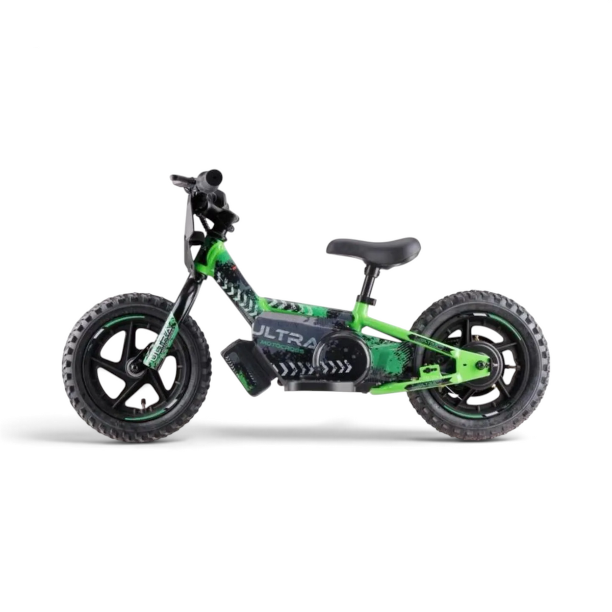 Elektrische Cross-Loopfiets (Balance Bike) – 12" & 16" Edition (24V Lithium • Uitneembare Accu)