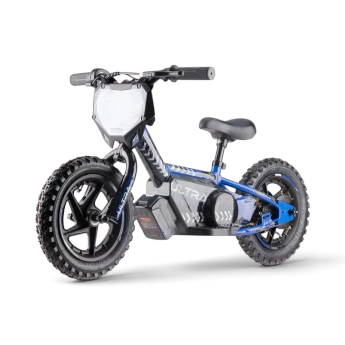 Elektrische Cross-Loopfiets (Balance Bike) – 12" & 16" Edition (24V Lithium • Uitneembare Accu)