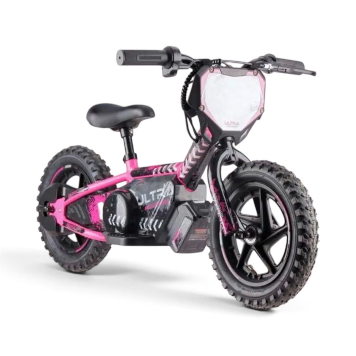 Elektrische Cross-Loopfiets (Balance Bike) – 12" & 16" Edition (24V Lithium • Uitneembare Accu)