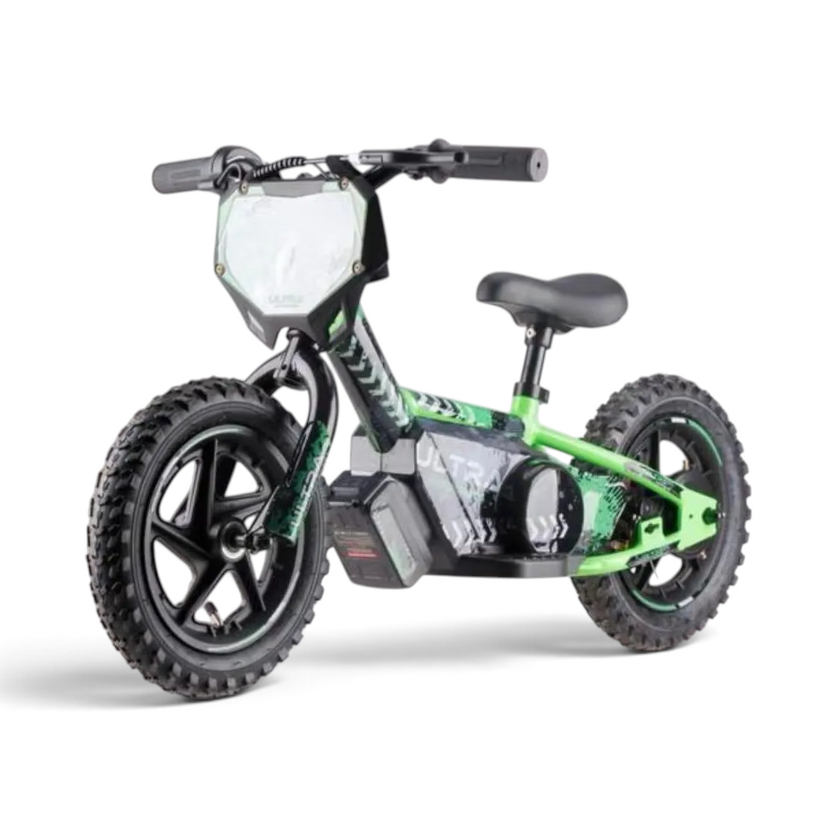 Elektrische Cross-Loopfiets (Balance Bike) – 12" & 16" Edition (24V Lithium • Uitneembare Accu)