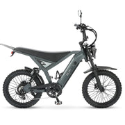 OUXI GT20 Pro Cross Elektrische Fatbike Grey 2026 | NFC | Alarm