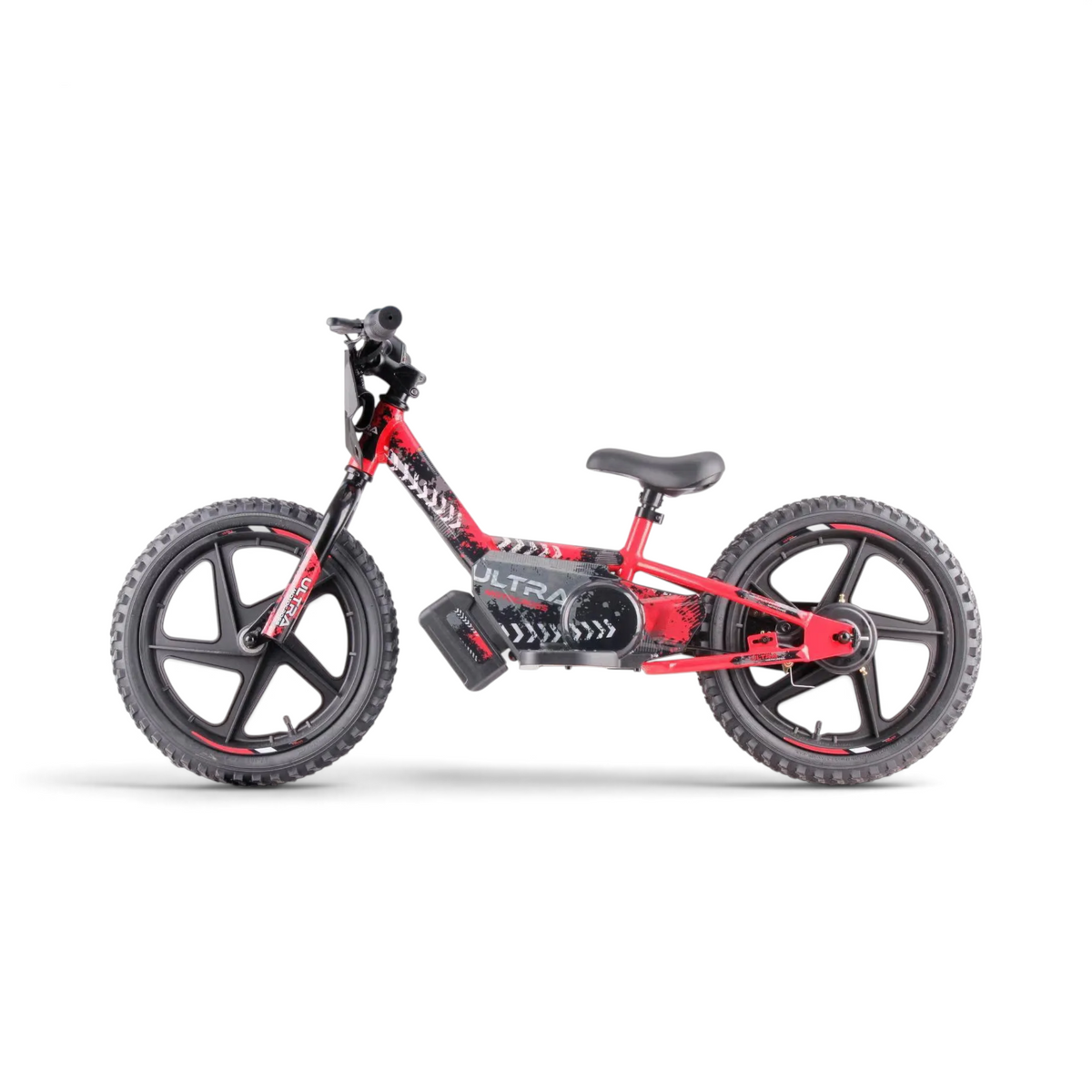 Elektrische Cross-Loopfiets (Balance Bike) – 12" & 16" Edition (24V Lithium • Uitneembare Accu)