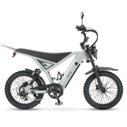 OUXI GT20 Pro Cross Elektrische Fatbike Nardo Grey 2026 | NFC | Alarm