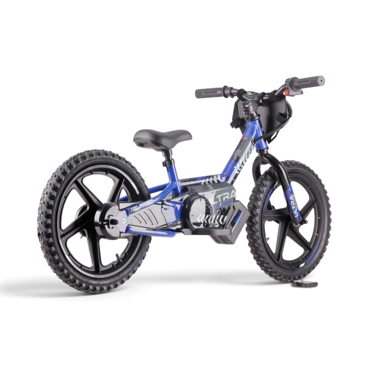 Elektrische Cross-Loopfiets (Balance Bike) – 12" & 16" Edition (24V Lithium • Uitneembare Accu)