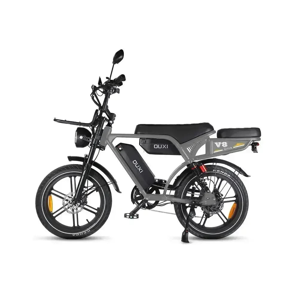 OUXI V8 Ultra Max Elektrische Fatbike 2026 | Black | NFC | Bluetooth