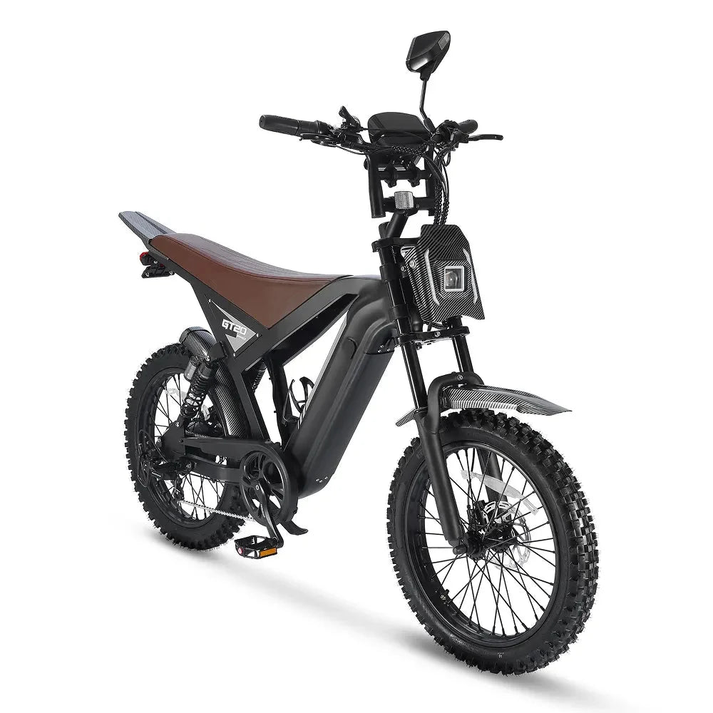 OUXI GT20 Pro Cross Elektrische Fatbike Grey 2026 | NFC | Alarm