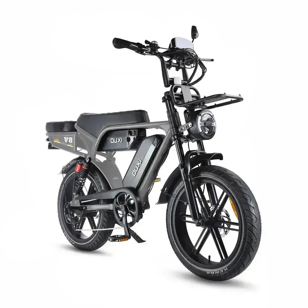 OUXI V8 Ultra Max Elektrische Fatbike 2026 | Black | NFC | Bluetooth