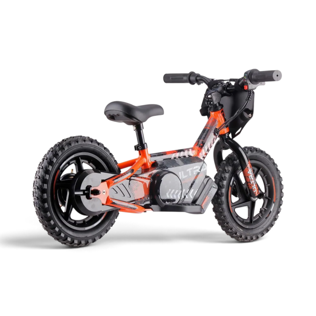 Elektrische Cross-Loopfiets (Balance Bike) – 12" & 16" Edition (24V Lithium • Uitneembare Accu)